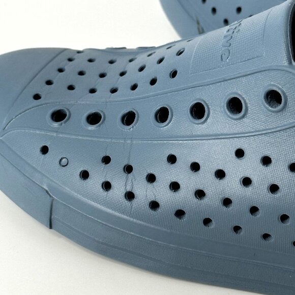 Native Shoes Jefferson Bloom Water Walking Shoes Dusty Blue Size M8 W10 - Picture 7 of 15